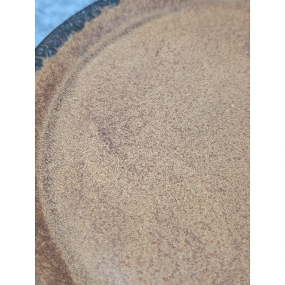 McCoy Dinner Plate Canyon Mesa Pottery Stoneware 10 3/8